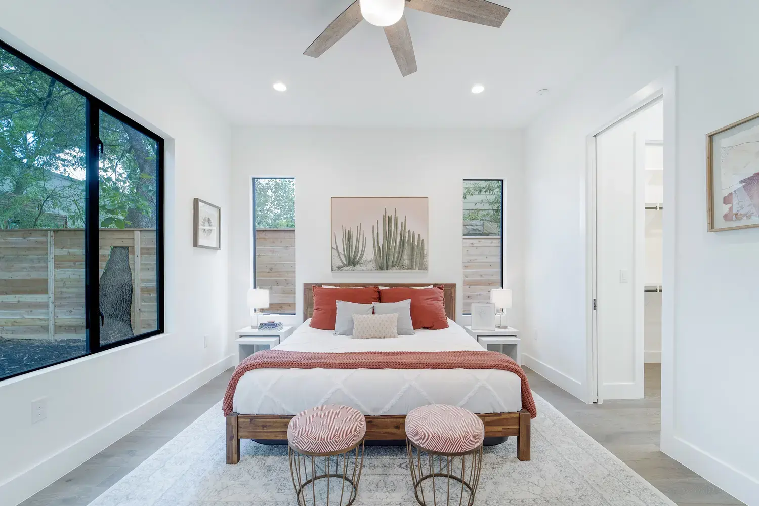 A layered, soulful interior designed by North Star Design Co