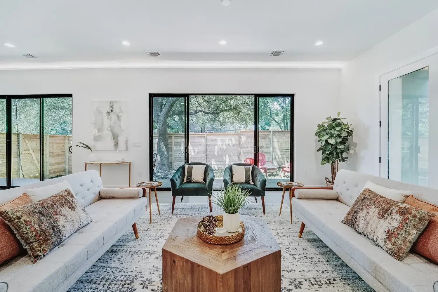 Gathered Living — Living Spaces interior by North Star Design Co